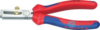 Szczypce do ściągania izolacji, 160mm, ze sprężyną rozwierającą, 11 02 160, KNIPEX
