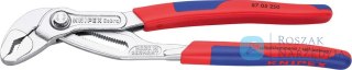 Szczypce nastawne do rur Cobra, 250mm, 87 05 250, KNIPEX