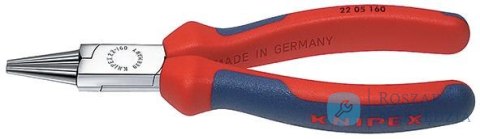 Szczypce okrągłe, 140 mm, 22 05 140, KNIPEX