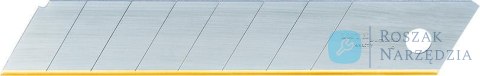 Ostrze odlamyw.18mm TIN, 10 szt. w opakowaniu LUTZ BLADES
