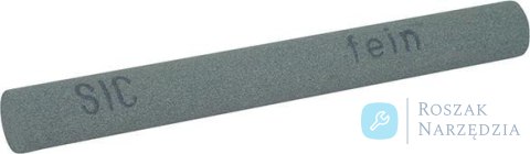 Osełka, węglik krzemu, okrągła 10x100mm, średnioziarnista Müller