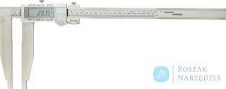 Suwmiarka warsztatowa, cyfrowa,bez szczęk gorn. z precyzyjna regulacja 800mm