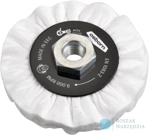 Pierscien do satynowania Notiflex 100mm Osborn
