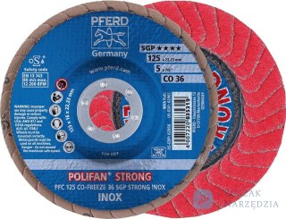 Sciern.listkowa/lamelkowaCO50FREEZE SGP STRONG 125mm K50 Pferd