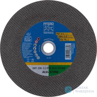 Tarcza do ciecia C24PPS prosta 230x3,2mm PFERD