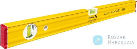 Poziomica z metalu lekkiego 80AS 120cm STABILA
