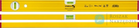 Poziomica z metalu lekkiego 80AS 120cm STABILA
