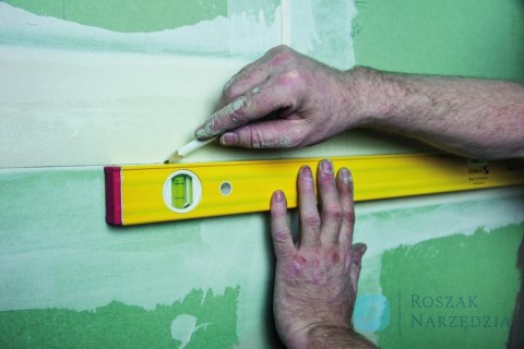 Poziomica z metalu lekkiego 80AS 120cm STABILA