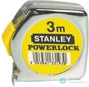 Taśma miernicza kieszonkowa Powerlock, metalowa 3mx 12,7mm STANLEY