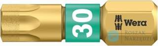 Bit Diamant 1/4" DIN3126C6,3, do śrub z gniazdem Torx 30x25mm Wera