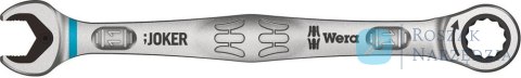 Klucz płaski z grzechotką pierścieniową Joker 11mm Wera