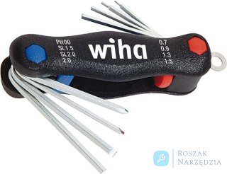 Zestaw kluczy imbusowych w uchwycie Mini-PocketStar, kombi 8-czesciowy Wiha