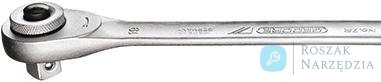 Adapter z grzechotką do klucza nasadowego 1/2", 6-kąt zew. 13mm, 4-kąt zew. GEDORE Adapter z grzechotką do klucza nasadowego 1/2", 6-kąt zew. 13mm, 4-kąt zew. GEDORE