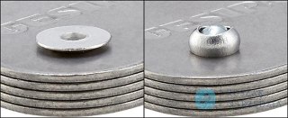 Nit 1-str.zamyk,Al/stal leb stozkowy 120, 3x10mm GESIPA (1000 szt.)
