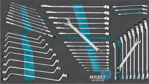Wózek narzędziowy warsztatowy, 7 szuflad, 265 części, 959x518x1020mm, 179NXL-7/265 HAZET