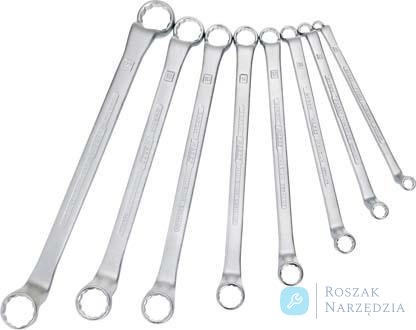 Zestaw kluczy oczkowych dwustronnych DIN 838 6-22mm, 8-częściowy HAZET Zestaw kluczy oczkowych dwustronnych DIN 838 6-22mm, 8-częściowy HAZET