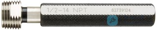 Trzpieniowy sprawdzian graniczny do gwintu NPT 1/2"-14
