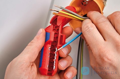 Przyrząd do sciągania izolacji 0,2-4,0mm, 16 95 01 SB, ErgoStrip KNIPEX
