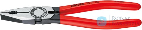 Szczypce uniwersalne, 160 mm, 0301, KNIPEX
