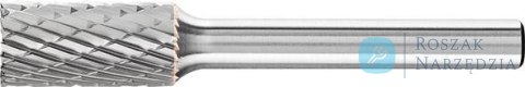 Frez trzpien.ze stopow twardych, cylindr, 1020 STEEL 6mm 10x20mm Pferd