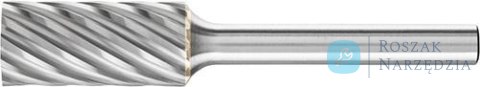 Frez trzpieniowy 0820,stal nier.6mm 8x20mmze stopow tward,cylindr, Pferd
