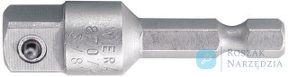 Adapter 1/4" do nasadek 3/8" 50mm Wera