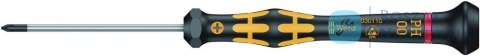 Dla elektroników wkrętak ESD PH1x80mm Wera