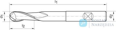 Rozwiert.HNC WN VHM TiALNtyp UNI,do otw.nieprzel. 6,03mm BECK