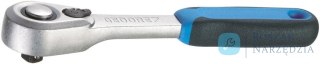 Grzechotka dwukierunkowa z przełącznikiem 1/2", 127mm, 40-zębów, GEDORE