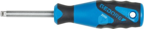 Rękojeść wkrętakowa do nasadek 1/4", 140mm, GEDORE