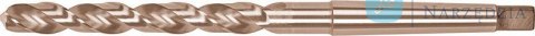Wiertło kręte DIN345, HSSCo5, szlifowane, typ INOX, chwyt MK 27,50mm GÜHRING Wiertło kręte DIN345, HSSCo5, szlifowane, typ INOX, chwyt MK 27,50mm GÜHRING