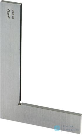Kątownik płaski DIN 875/0 A400x265mm, ze stali nierdzewnej HP