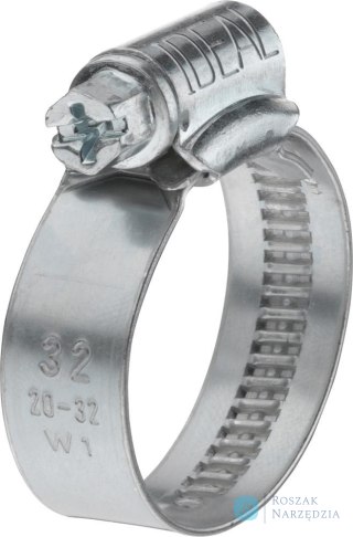 Opas.zacis.do wezaDIN3017W1 9mm 32-50mm IDEAL-Schlemper ( .)