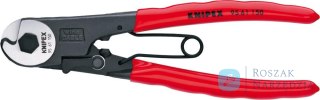 Nożyce do cięgien Bowdena, 150mm, 95 61 150, KNIPEX