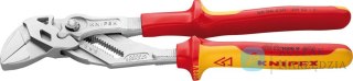 Szczypce klucz  VDE , izolowane, 250mm, 86 06 250, KNIPEX