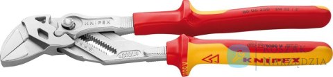 Szczypce klucz  VDE , izolowane, 250mm, 86 06 250, KNIPEX