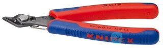 Szczypce tnące boczne dla elektroników, 125 mm, 78 61 125 KNIPEX
