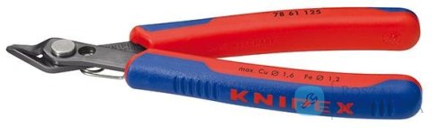 Szczypce tnące boczne dla elektroników, 125 mm, 78 61 125 KNIPEX