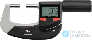 Mikrometr zewnętrzny cyfrowy, do pomiaru gwintu 40 EWRi-V 25-50mm MAHR