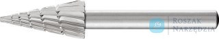 Frez trzpieniowy HSS, stozek ostry G 1225 3 6mm 12x25mm Pferd