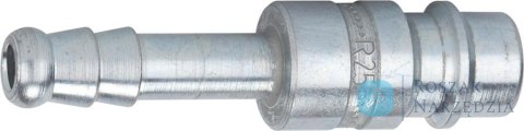 Nypel wtykowy, hartowany,ocynk,Ønomin.7,2-7,8, mm, Ø wewnętrzne  weza Ø13mm RIEGLER