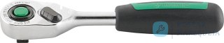 Grzechotka dwukierunkowa z przelaczn.dźwigniowa QR 1/4", 22 zeby, 117mm STAHLWILLE