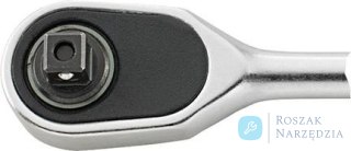 Grzechotka dwukierunkowa z przelaczn.dźwigniowa QR 1/4", 22 zeby, 117mm STAHLWILLE
