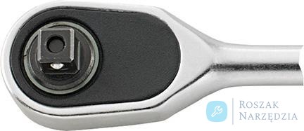 Grzechotka dwukierunkowa z przelaczn.dźwigniowa QR 1/4", 22 zeby, 117mm STAHLWILLE
