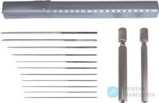 Zestaw rozwiert.do dysz 12-czesc.,0,6-1,9mm TURNUS