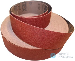 Plotno scierne, 40mm K100 na rolce m VSM