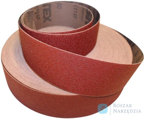 Plotno scierne, 40mm K120 na rolce m VSM