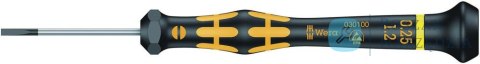 Dla elektroników wkrętak ESD płaski 1,5x0,23x40mm Wera