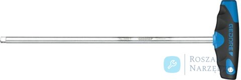 Wkrętak-klucz z uchwytem poprzecznym 1/4″, 300mm, do nasadek, GEDORE