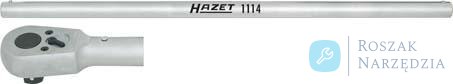 Grzechotka dwukierunkowa z przełącznikiem 1", 824mm, 1116/2 HAZET